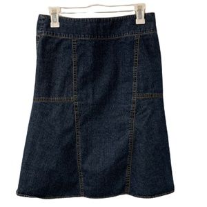 Michael Kors Denim Skirt Size 4
